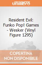 Resident Evil: Funko Pop! Games - Wesker (Vinyl Figure 1295) giochi