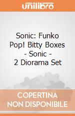 Sonic: Funko Pop! Bitty Boxes - Sonic - 2 Diorama Set