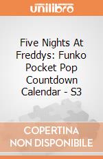 Five Nights At Freddys: Funko Pocket Pop Countdown Calendar - S3 giochi