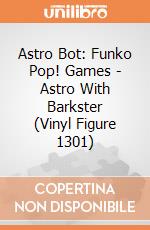 Astro Bot: Funko Pop! Games - Astro With Barkster (Vinyl Figure 1301) giochi