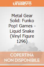 Metal Gear Solid: Funko Pop! Games - Liquid Snake (Vinyl Figure 1296) giochi