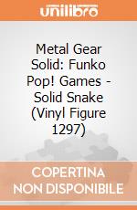 Metal Gear Solid: Funko Pop! Games - Solid Snake (Vinyl Figure 1297) giochi