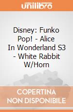 Disney: Funko Pop! - Alice In Wonderland S3 - White Rabbit W/Horn giochi
