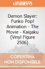 Demon Slayer: Funko Pop! Animation - The Movie - Kaigaku (Vinyl Figure 2506) giochi