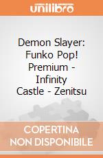 Demon Slayer: Funko Pop! Premium - Infinity Castle - Zenitsu giochi