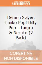 Demon Slayer: Funko Pop! Bitty Pop - Tanjiro & Nezuko (2 Pack) giochi