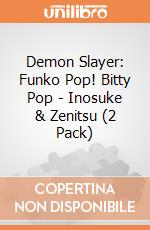 Demon Slayer: Funko Pop! Bitty Pop - Inosuke & Zenitsu (2 Pack) giochi