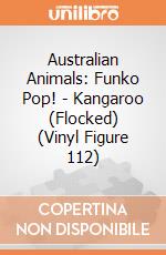 Australian Animals: Funko Pop! - Kangaroo (Flocked) (Vinyl Figure 112) giochi
