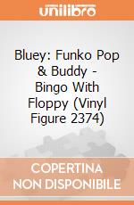 Bluey: Funko Pop & Buddy - Bingo With Floppy (Vinyl Figure 2374) giochi