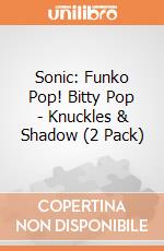 Sonic: Funko Pop! Bitty Pop - Knuckles & Shadow (2 Pack) giochi