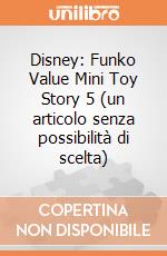 Disney: Funko Value Mini  Toy Story 5 (un articolo senza possibilità di scelta) giochi