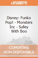 Disney: Funko Pop! - Monsters Inc - Sulley With Boo giochi