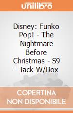 Disney: Funko Pop! - The Nightmare Before Christmas - S9 - Jack W/Box giochi