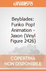 Beyblades: Funko Pop! Animation - Jaxon (Vinyl Figure 2426) giochi