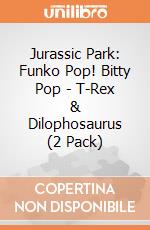 Jurassic Park: Funko Pop! Bitty Pop - T-Rex & Dilophosaurus (2 Pack) giochi
