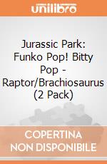 Jurassic Park: Funko Pop! Bitty Pop - Raptor/Brachiosaurus (2 Pack) giochi