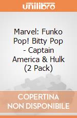Marvel: Funko Pop! Bitty Pop - Captain America & Hulk (2 Pack) giochi