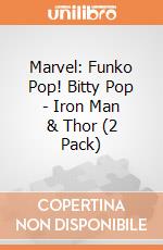 Marvel: Funko Pop! Bitty Pop - Iron Man & Thor (2 Pack) giochi