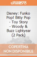 Disney: Funko Pop! Bitty Pop - Toy Story - Woody & Buzz Lightyear (2 Pack) giochi