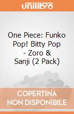 One Piece: Funko Pop! Bitty Pop - Zoro & Sanji (2 Pack) giochi