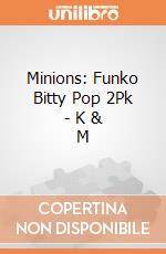 Minions: Funko Bitty Pop 2Pk - K & M giochi