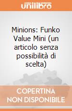 Minions: Funko Value Mini (un articolo senza possibilità di scelta) giochi