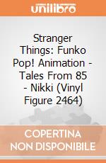 Stranger Things: Funko Pop! Animation - Tales From 85 - Nikki (Vinyl Figure 2464) giochi