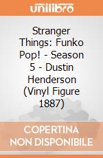 Stranger Things: Funko Pop! - Season 5 - Dustin Henderson (Vinyl Figure 1887) giochi