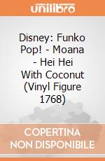 Disney: Funko Pop! - Moana - Hei Hei With Coconut (Vinyl Figure 1768) giochi