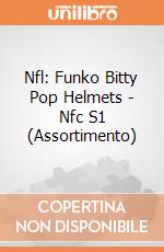 Nfl: Funko Bitty Pop Helmets - Nfc S1 (Assortimento) giochi