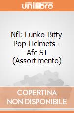 Nfl: Funko Bitty Pop Helmets - Afc S1 (Assortimento) giochi