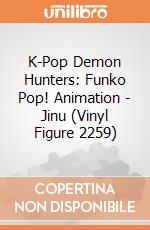 K-Pop Demon Hunters: Funko Pop! Animation - Jinu (Vinyl Figure 2259)  giochi