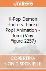 K-Pop Demon Hunters: Funko Pop! Animation - Rumi (Vinyl Figure 2257) giochi