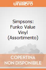 Simpsons: Funko Value Vinyl (Assortimento) giochi