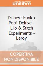 Disney: Funko Pop! Deluxe - Lilo & Stitch Experiments - Leroy giochi