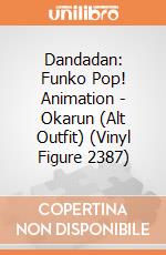 Dandadan: Funko Pop! Animation - Okarun (Alt Outfit) (Vinyl Figure 2387) giochi