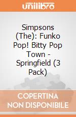 Simpsons (The): Funko Pop! Bitty Pop Town - Springfield (3 Pack) giochi