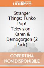 Stranger Things: Funko Pop! Television - Karen & Demogorgon (2 Pack) giochi