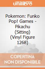 Pokemon: Funko Pop! Games - Pikachu (Sitting) (Vinyl Figure 1268) giochi