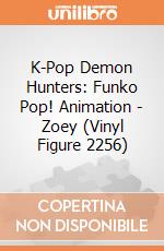 K-Pop Demon Hunters: Funko Pop! Animation - Zoey (Vinyl Figure 2256) giochi