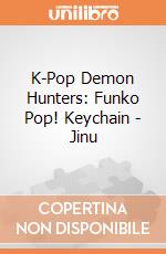 K-Pop Demon Hunters: Funko Pop! Keychain - Jinu giochi