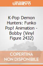 K-Pop Demon Hunters: Funko Pop! Animation - Bobby (Vinyl Figure 2432) giochi