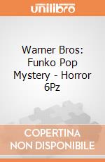 Warner Bros: Funko Pop Mystery - Horror 6Pz giochi