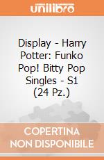 Display - Harry Potter: Funko Pop! Bitty Pop Singles - S1 (24 Pz.) giochi