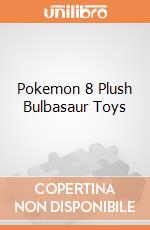 Pokemon  8 Plush Bulbasaur Toys gioco