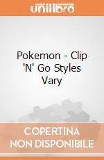 Pokemon - Clip 'N' Go Styles Vary gioco