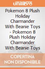 Pokemon  8 Plush Holiday Charmander With Beanie  Toys - Pokemon  8 Plush Holiday Charmander With Beanie  Toys giochi