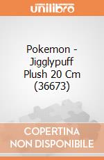 Pokemon - Jigglypuff Plush 20 Cm (36673) gioco