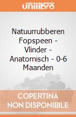 Natuurrubberen Fopspeen - Vlinder - Anatomisch - 0-6 Maanden gioco