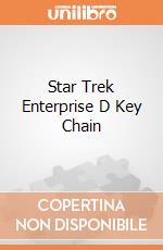 Star Trek Enterprise D Key Chain gioco di Quantum Mechanix